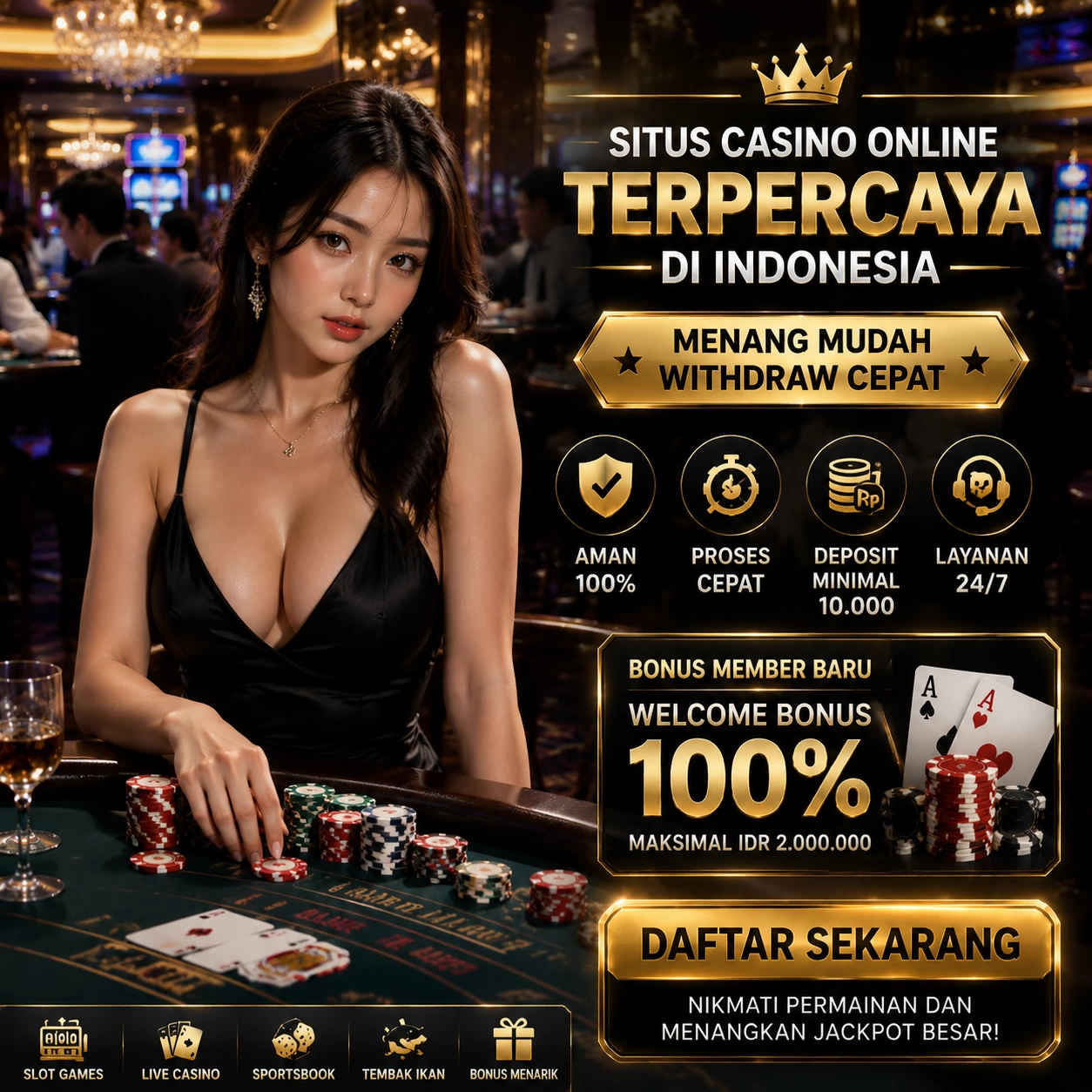 royal189 APK — katalog lengkap