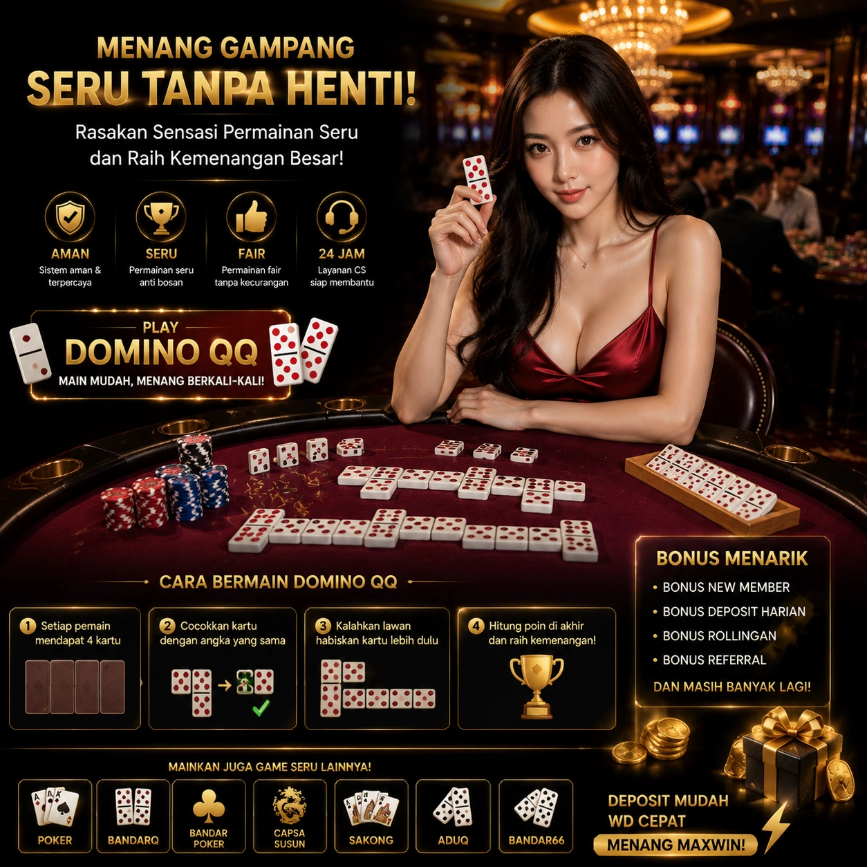 royal189 APK — gak dipotong pulsa